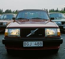 Volvo 240 Turbo